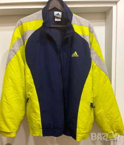 Оригинално ватирано спортно яке Adidas, снимка 10 - Якета - 47907436