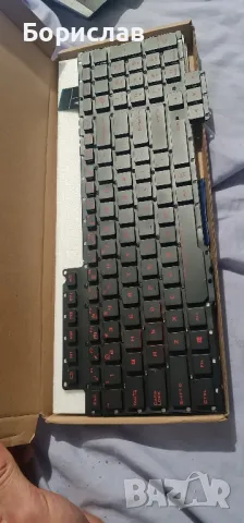 клавиатура  за  Asus ROG G752 G752\
G752VT G752VY G752VS G752VM