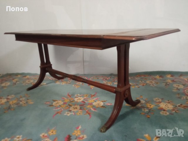  Старинна Холна маса, снимка 3 - Маси - 42214712