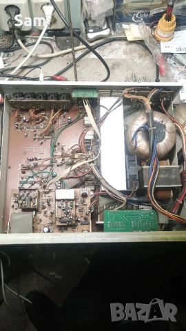 Усилвател за магазин 240вата, снимка 2 - Ресийвъри, усилватели, смесителни пултове - 52654404