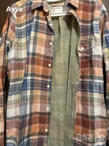 Мъжка риза green effort, снимка 4 - Ризи - 48092256