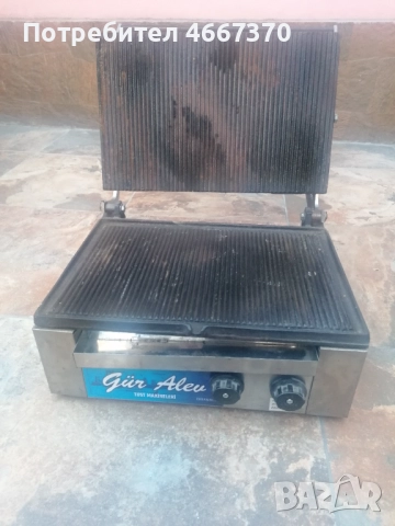 Продавам грил тостер на газ, снимка 3 - Тостери - 52661997