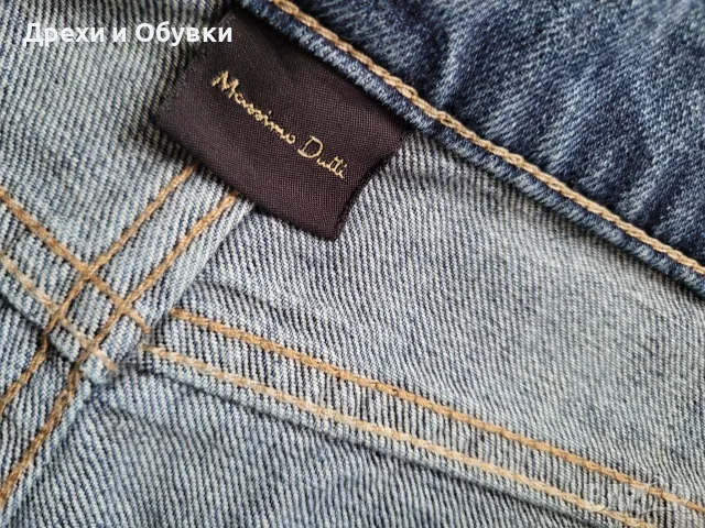 Дънки MASSIMO DUTTI, снимка 2 - Дънки - 56066108