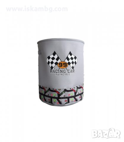 СГЪВАЕМ ТЕКСТИЛЕН КОШ ЗА ДРЕХИ И ИГРАЧКИ RACING - КОД 3233, снимка 14 - Други - 33873151