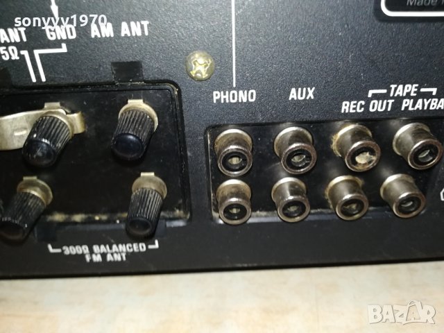 NATIONAL PANASONIC-RECEIVER JAPAN 1906231907LDOORS, снимка 18 - Ресийвъри, усилватели, смесителни пултове - 41267995