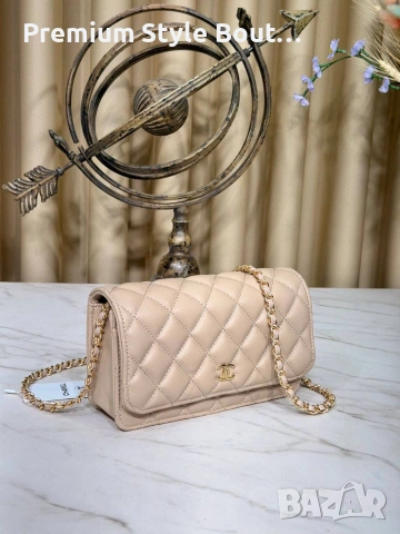 чанти CHANEL Chain ↔️ 20 cm 🌹 ↕️ 12 cm 🌹 , снимка 9 - Чанти - 53848408