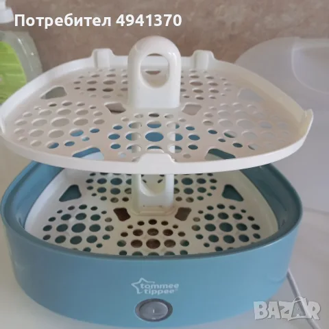 Стерилизатор за бебешки шишета, снимка 2 - Стерилизатори - 56006776