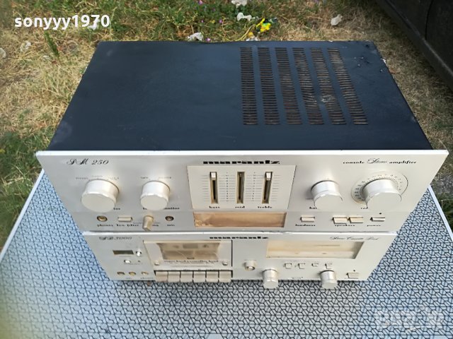 █▬█ 0 ▀█▀ marantz deck+marantz amplifier-за части 1508211015, снимка 12 - Ресийвъри, усилватели, смесителни пултове - 33819522