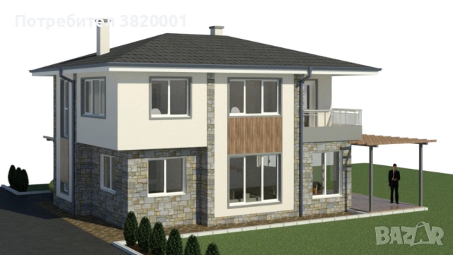 Ракитника - къщи с по 3 спални и 2 паркоместа, снимка 2 - Къщи - 53148812