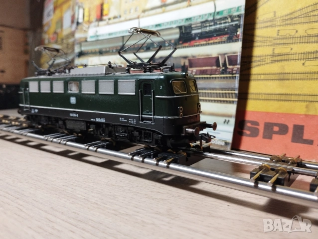 Електрически локомотив Roco HO 1/87, снимка 6 - Колекции - 53022026