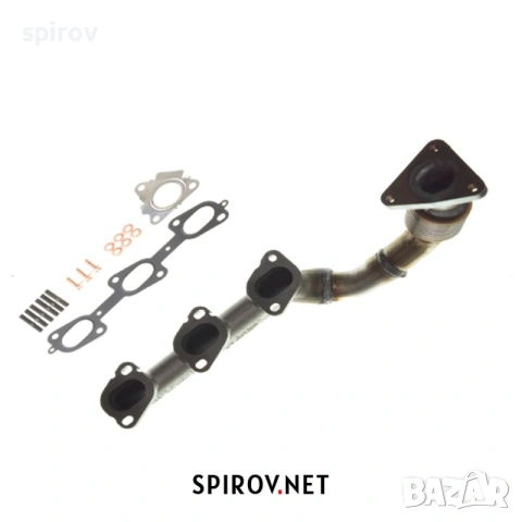 Чугунен изпускателен колектор Mercedes OM642 десен