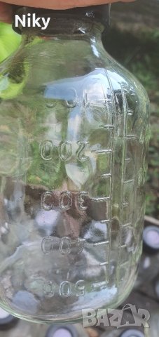 Мерителни шишенца 0,500 мл., снимка 2 - Лаборатория - 41447655