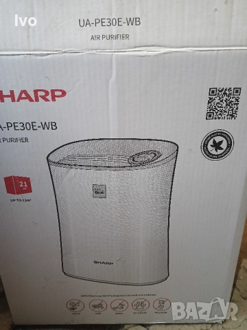 Пречиствател за въздух Sharp
