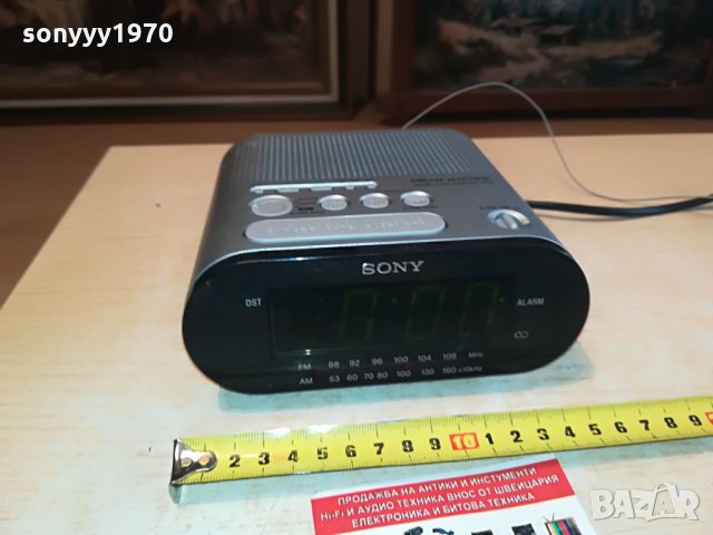 sony icf-c218 radio clock dream machine-внос swiss 0403221839