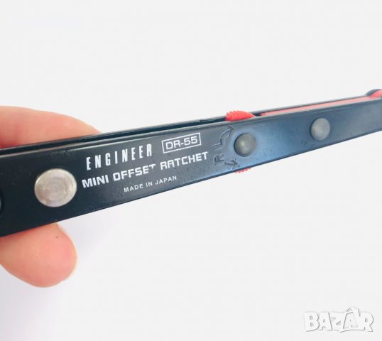 висококачествена мини тресчотка с 4 бита, 22 мм, произведена в Япония, снимка 7 - Други инструменти - 34536192