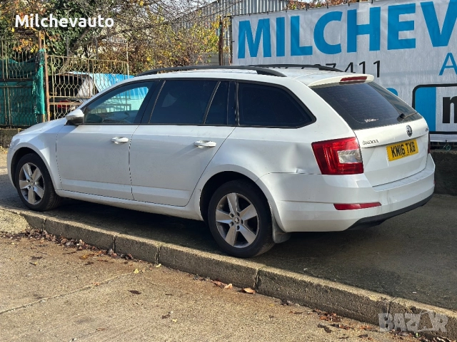 Skoda Octavia на части / шкода Октавия 2.0тди , снимка 2 - Автомобили и джипове - 52480230