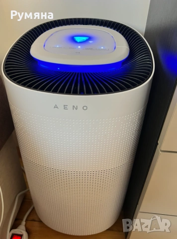 Пречиствател за въздух AENO - AP1S, Carbon + HEPA H13, 30 dB, бял, снимка 4 - Други - 53848605