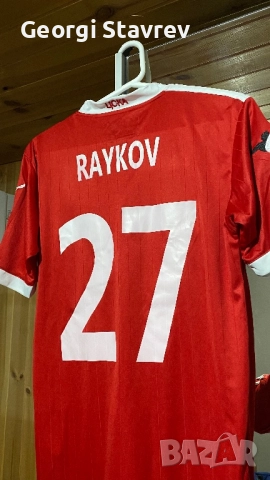 Тениска на ЦСКА !!!, снимка 2 - Футбол - 52374530