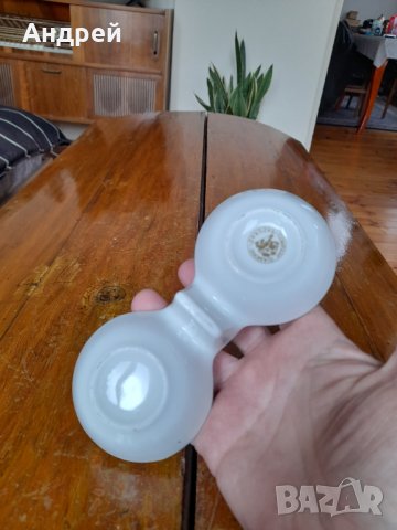 Стара порцеланова солница #14, снимка 4 - Други ценни предмети - 39895425