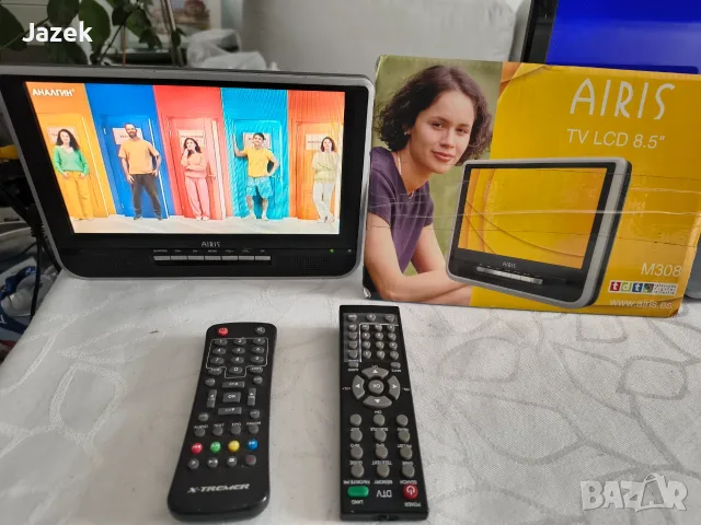 Mini TV Airis LCD 8.5" 12 V, снимка 5 - Телевизори - 55715374