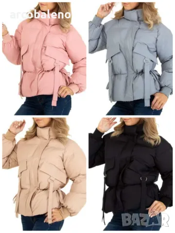 Дамско зимно яке, 4цвята 