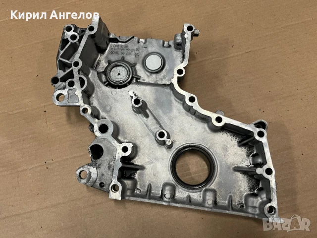 Капака на веригата за BMW E46 320D (150 к.с.), снимка 4 - Части - 50453915