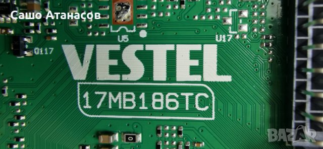 JVC LT-43VAF3200 с счупена матрица ,17IPS62 ,17MB186TC ,PT430CT03-14-C-4 ,VES430UNDH-2D-N44 ,17WFM26, снимка 12 - Части и Платки - 41212429