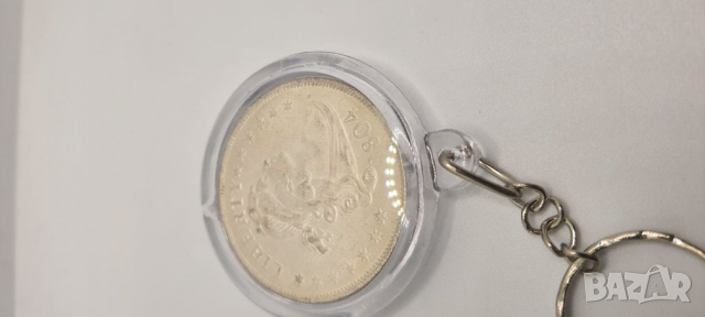 Ключодържател с монета реплика, снимка 2 - Нумизматика и бонистика - 32491204