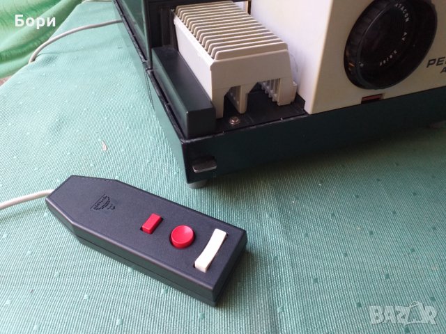 Нов прожекционен апарат PENTACON AV 100 auto, снимка 3 - Плейъри, домашно кино, прожектори - 34160714