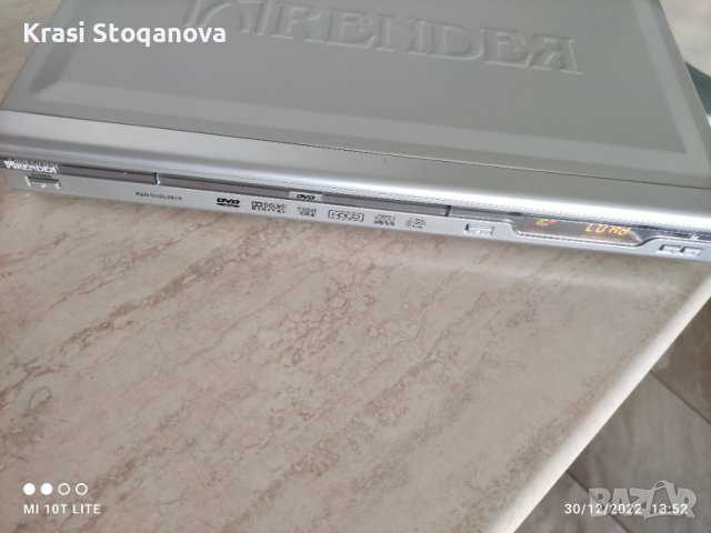 RENDEЯ - DVD + Кутия за Дискове / Made in Italy , снимка 2 - Аудиосистеми - 39144360