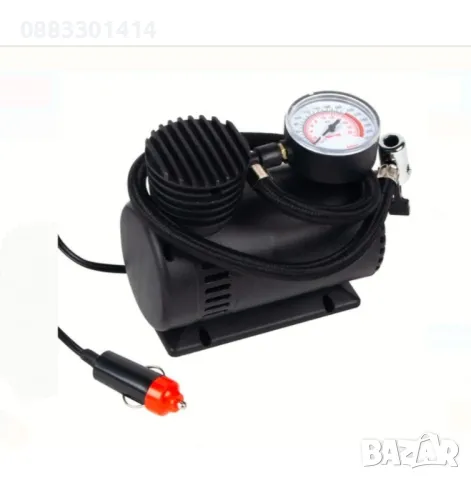 Въздушен компресор Електрическа помпа за автомобил 12V, снимка 9 - Аксесоари и консумативи - 48876542