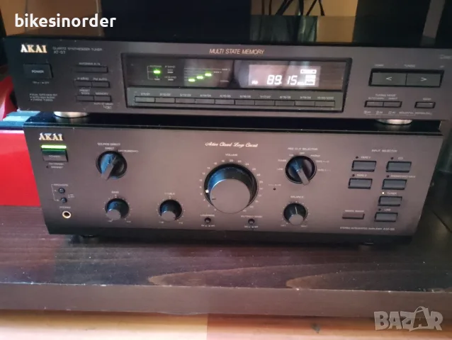 AKAI AM39 чист и балансиран аналогов звук 