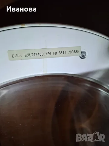 Части за пералня Сименс за вграждане, снимка 2 - Перални - 55977950