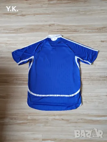 Оригинална мъжка тениска Adidas Climacool x F.C. Schalke 04 / Season 07-08 (Home), снимка 3 - Тениски - 48187571