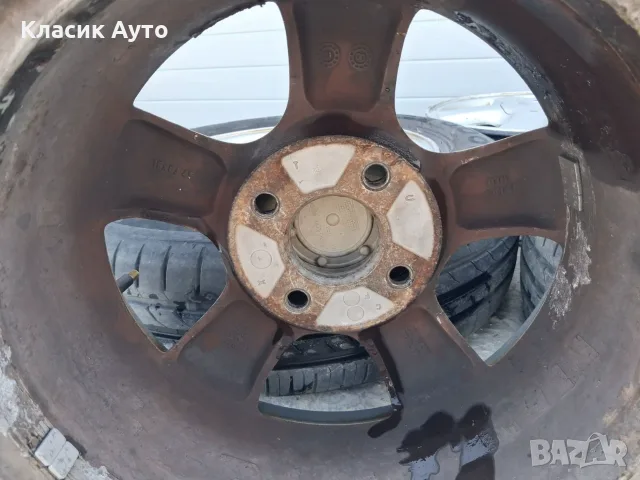 Алуминиеви джанти Nissan 15-цола, снимка 7 - Гуми и джанти - 55585865