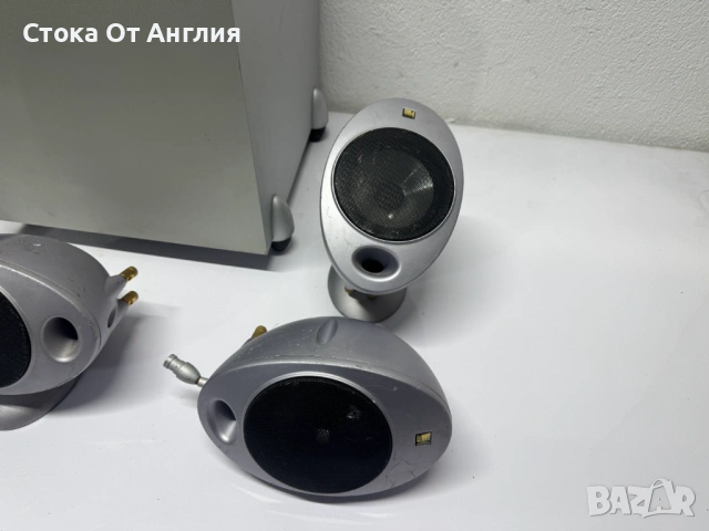 Буфер / субуфер с тонколони - Kef PSW2010/HTS2001, снимка 4 - Тонколони - 53808070