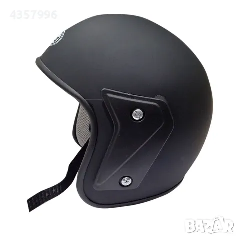  Каска за мотор - 2415 - 1 Черен мат, снимка 4 - Аксесоари и консумативи - 49067469