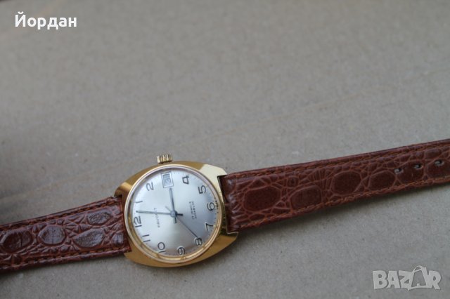 Швейцарски мъжки часовник ''Favorit'' 1980 г., снимка 3 - Мъжки - 41786245