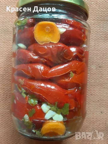 Печени камби туршия