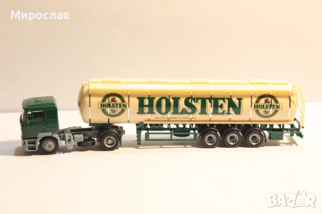 HERPA H0 1/87 STEYR ВЛЕКАЧ KАМИОН МОДЕЛ TIR ЦИСТЕРНА