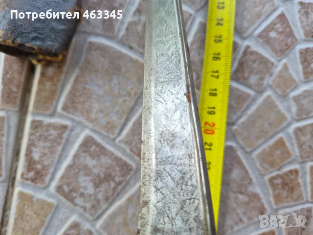 Нож, кама, конжал, пеш-кабз, снимка 6 - Антикварни и старинни предмети - 56087398