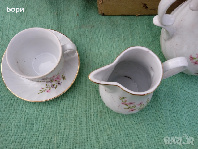 Порцеланов сервиз за кафе български, снимка 6 - Сервизи - 36261057