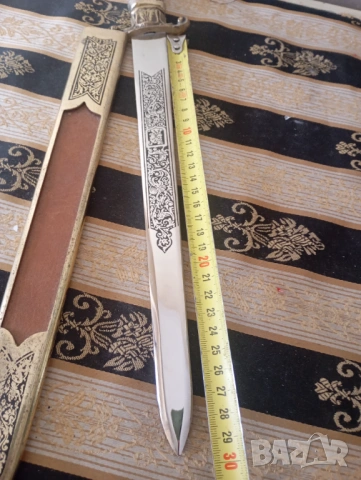 Кама с кания за декорация, снимка 6 - Други ценни предмети - 53705228