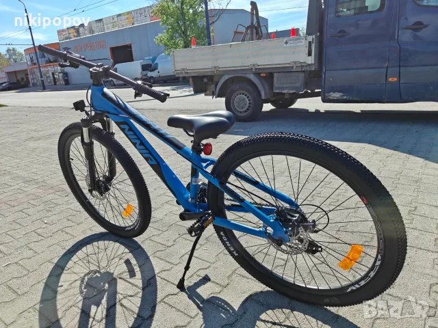Промо велосипед 26" Passati NINJA син, снимка 9 - Велосипеди - 56255898