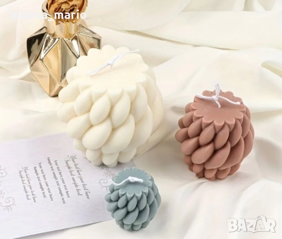 молдчета за свещи, снимка 17 - Други стоки за дома - 48977814