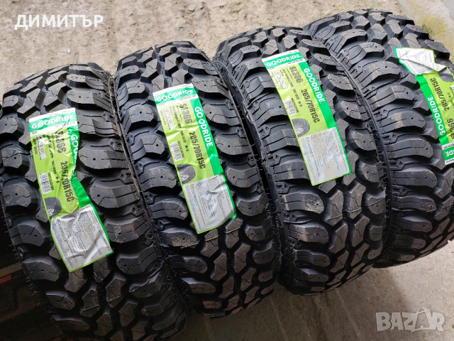4 броя НОВИ гуми за кал  Goodride 205 70 15C /104Q dot 2122, снимка 3 - Гуми и джанти - 36239333