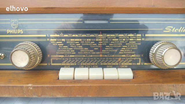 Радио Philips -Stella 324, снимка 3 - Радиокасетофони, транзистори - 41381723