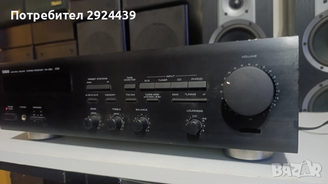 YAMAHA RX 360, снимка 3 - Ресийвъри, усилватели, смесителни пултове - 52728290