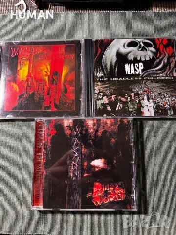 Metallica - W.A.S.P., снимка 14 - CD дискове - 53297224