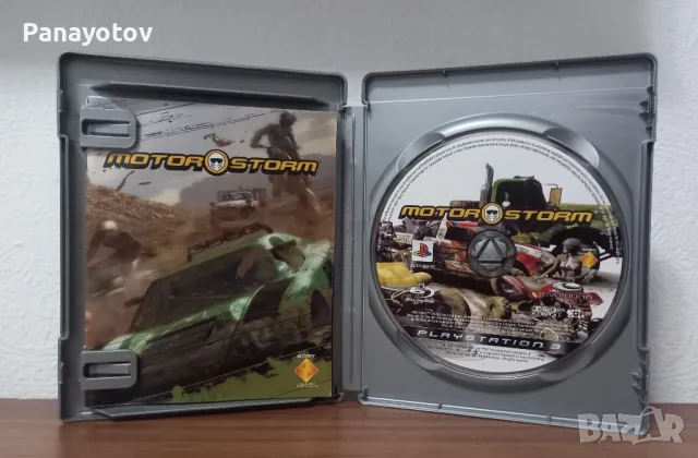 PS3 игра Motor storm, снимка 2 - Игри за PlayStation - 47656096